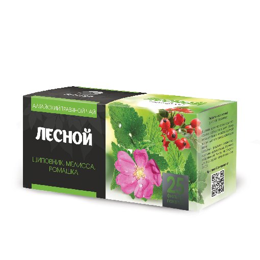 фотография  травяной чай "лесной", 25 фильтр-пакетов в каталоге от интернет-магазина ТравыЛечебные.РФ